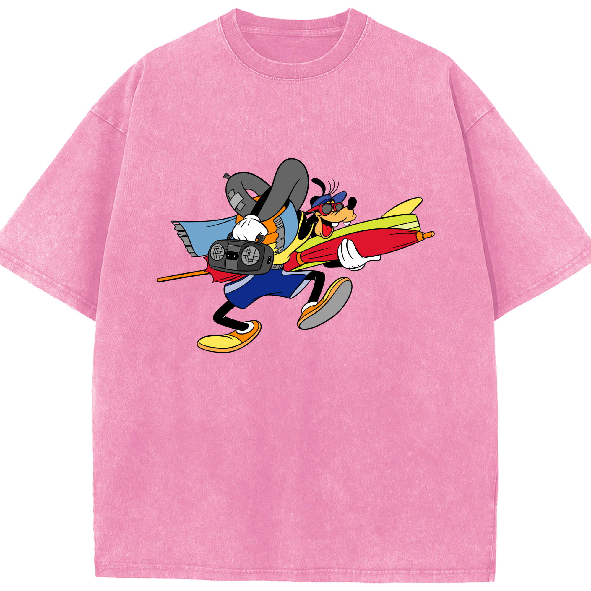 （画像用） ミッキーマウス Mickey Mouse 綿100% ヴィンテージ風 半袖Tシャツ（フロントプリント）